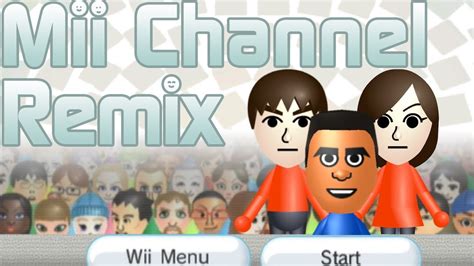 mii chanel remix|mii channel youtube.